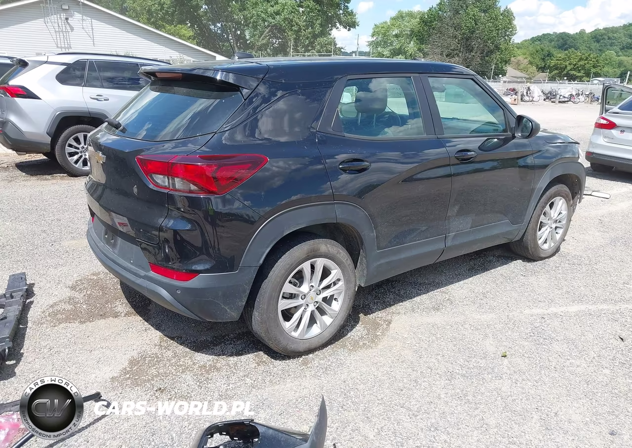 2022 Chevrolet Trailblazer Fwd Ls VIN:KL79MMS20NB013082 - 4