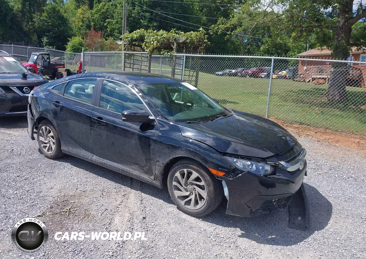 2016 Honda Civic Ex – zdjęcie 1 z 17