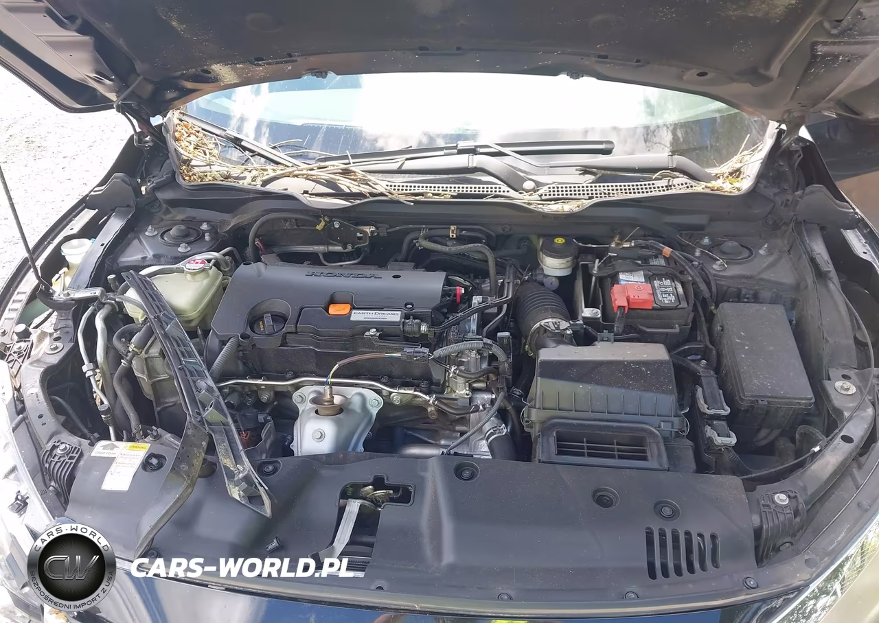 2016 Honda Civic Ex VIN:19XFC2F72GE001802 - 10