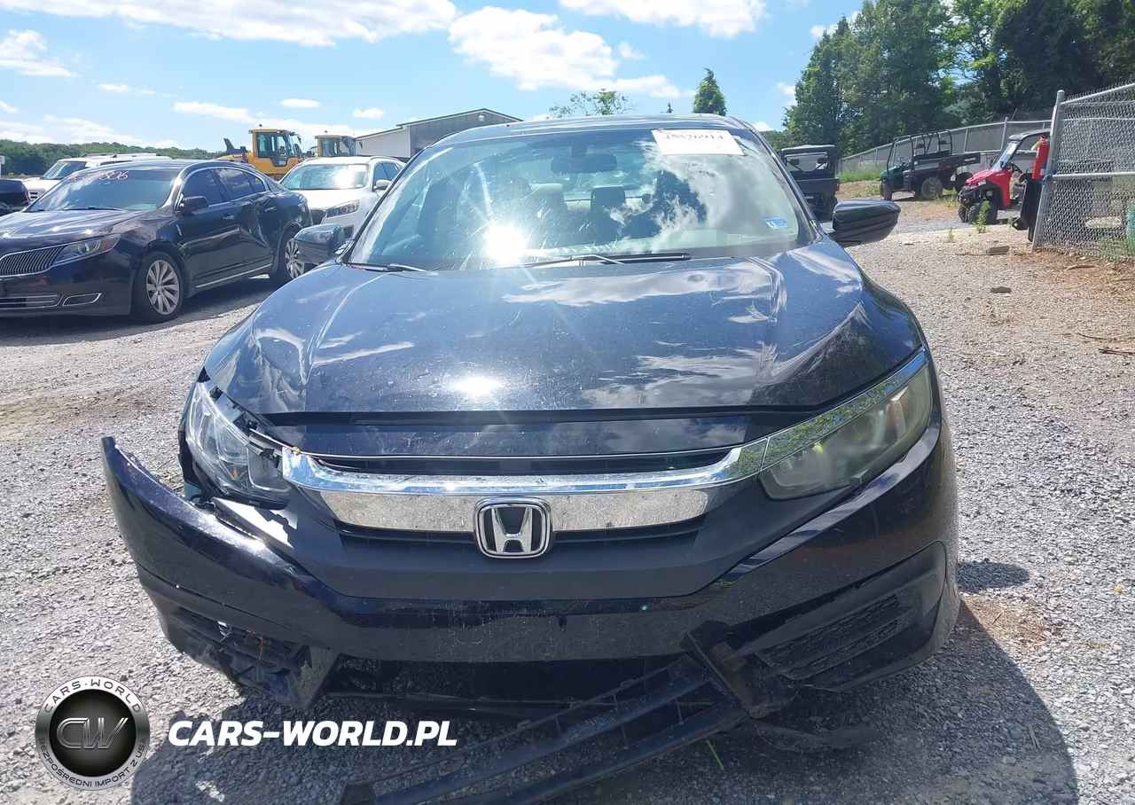 2016 Honda Civic Ex VIN:19XFC2F72GE001802 - 13