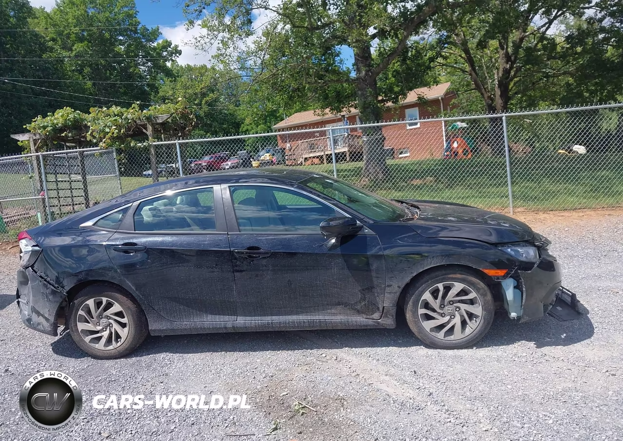 2016 Honda Civic Ex VIN:19XFC2F72GE001802 - 14
