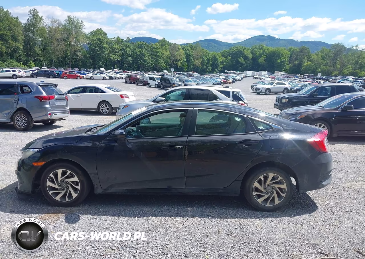 2016 Honda Civic Ex VIN:19XFC2F72GE001802 - 15