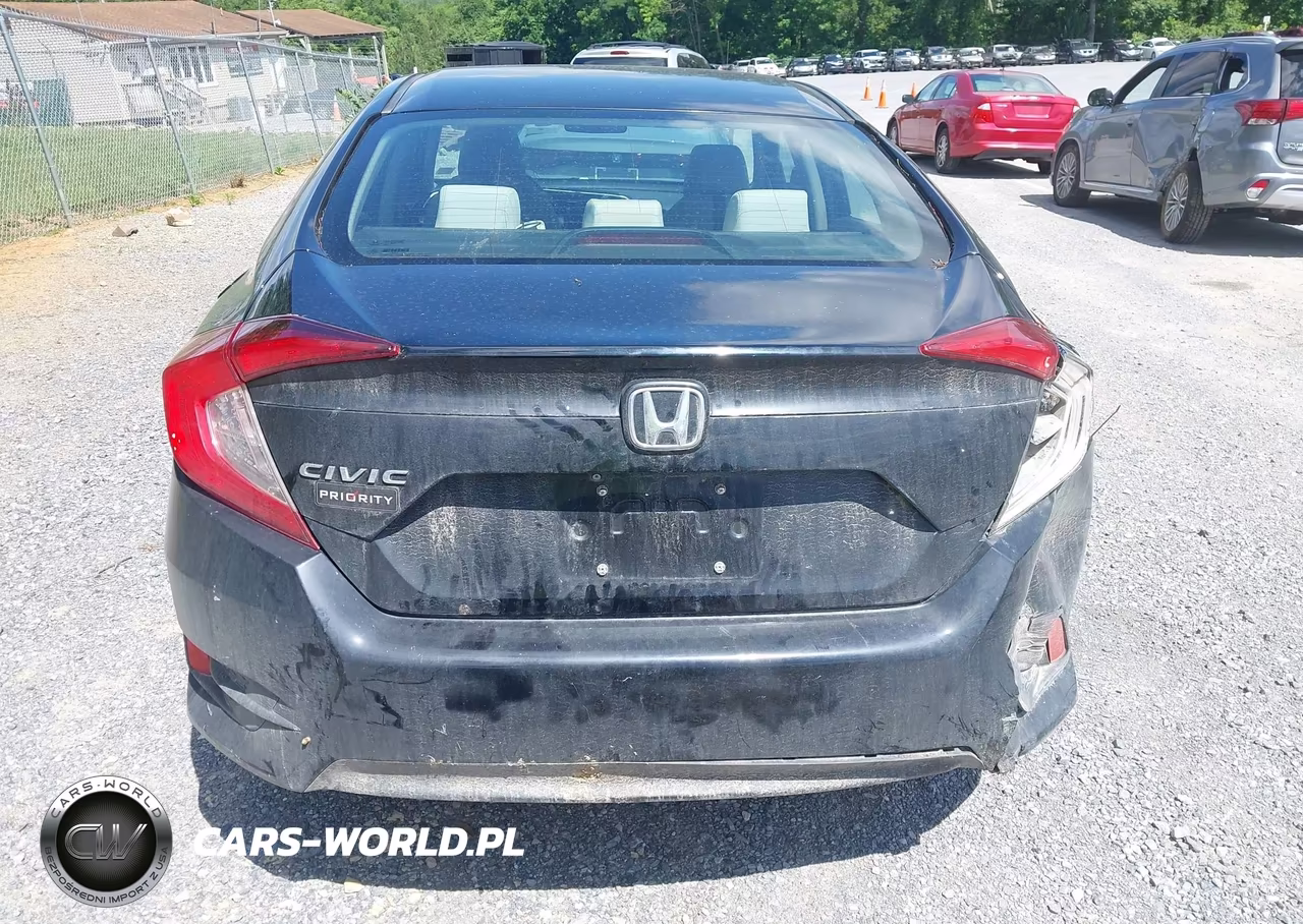 2016 Honda Civic Ex VIN:19XFC2F72GE001802 - 17