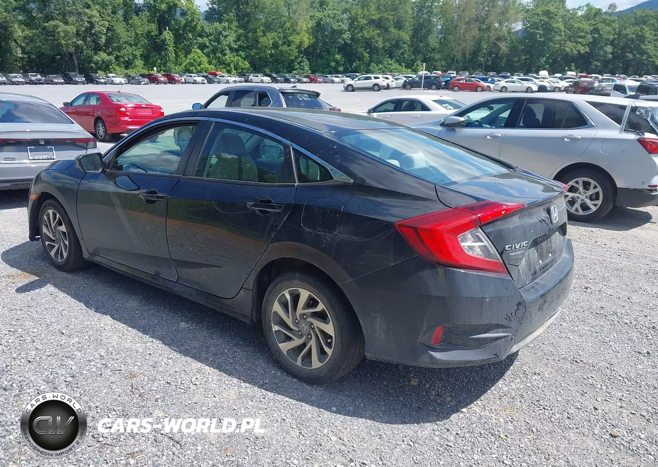 2016 Honda Civic Ex VIN:19XFC2F72GE001802 - 3