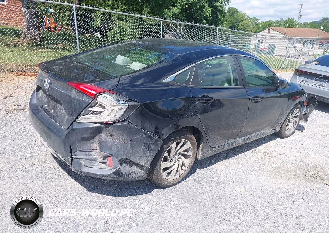 2016 Honda Civic Ex VIN:19XFC2F72GE001802 - 4