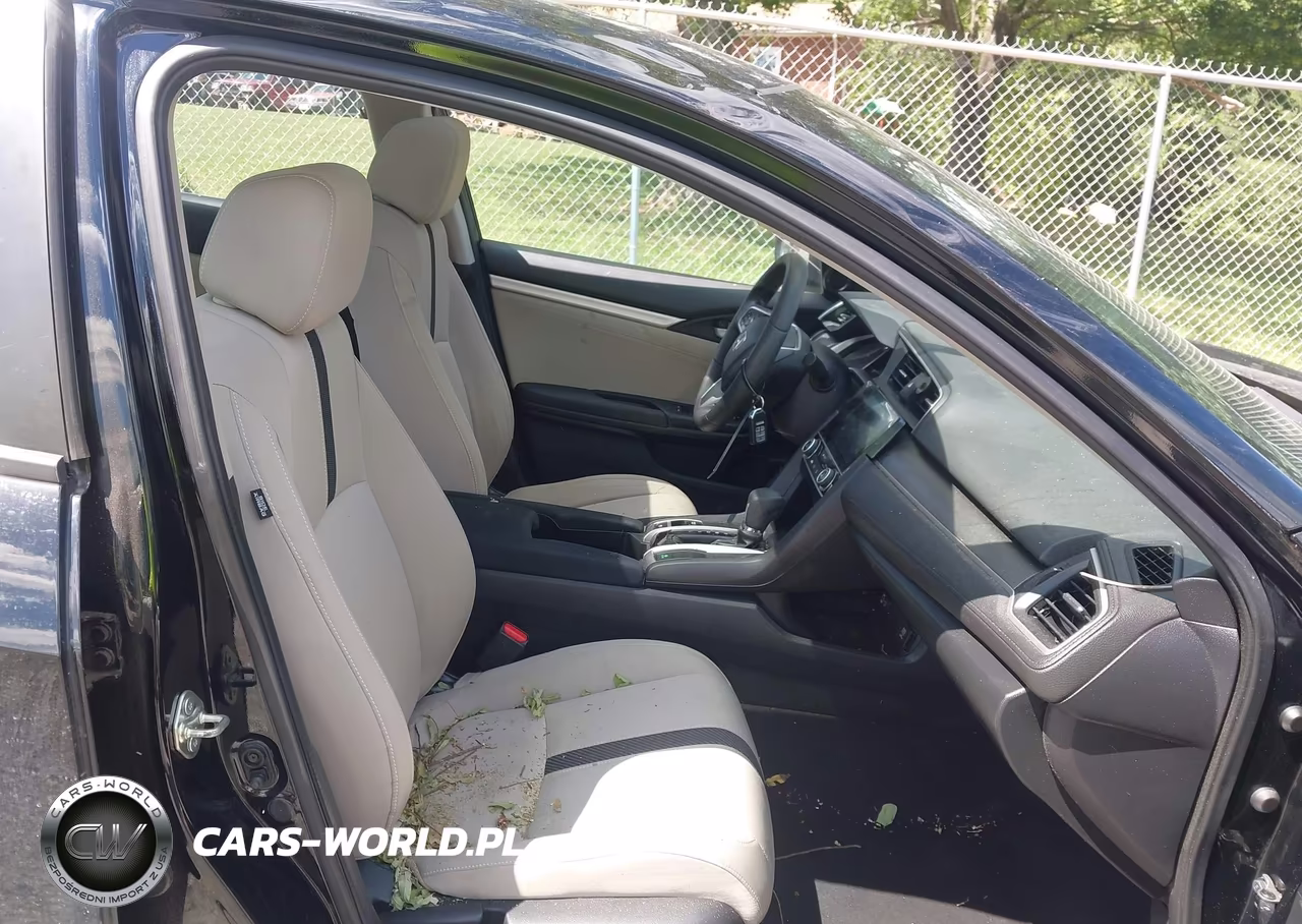 2016 Honda Civic Ex VIN:19XFC2F72GE001802 - 5