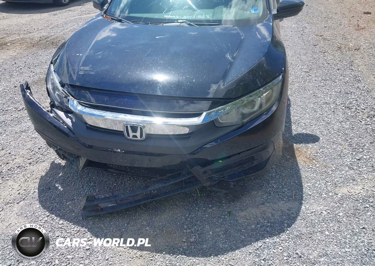 2016 Honda Civic Ex VIN:19XFC2F72GE001802 - 6
