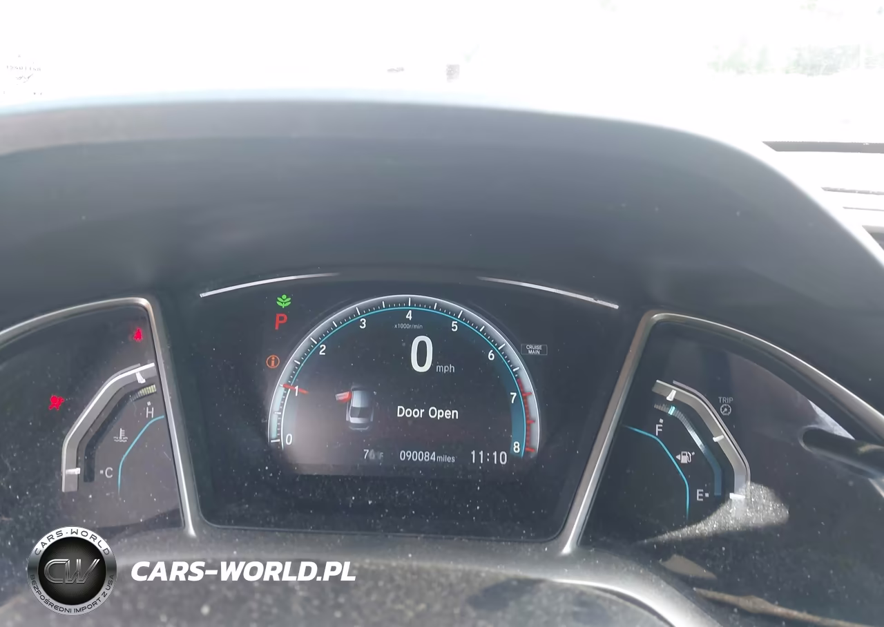 2016 Honda Civic Ex VIN:19XFC2F72GE001802 - 7