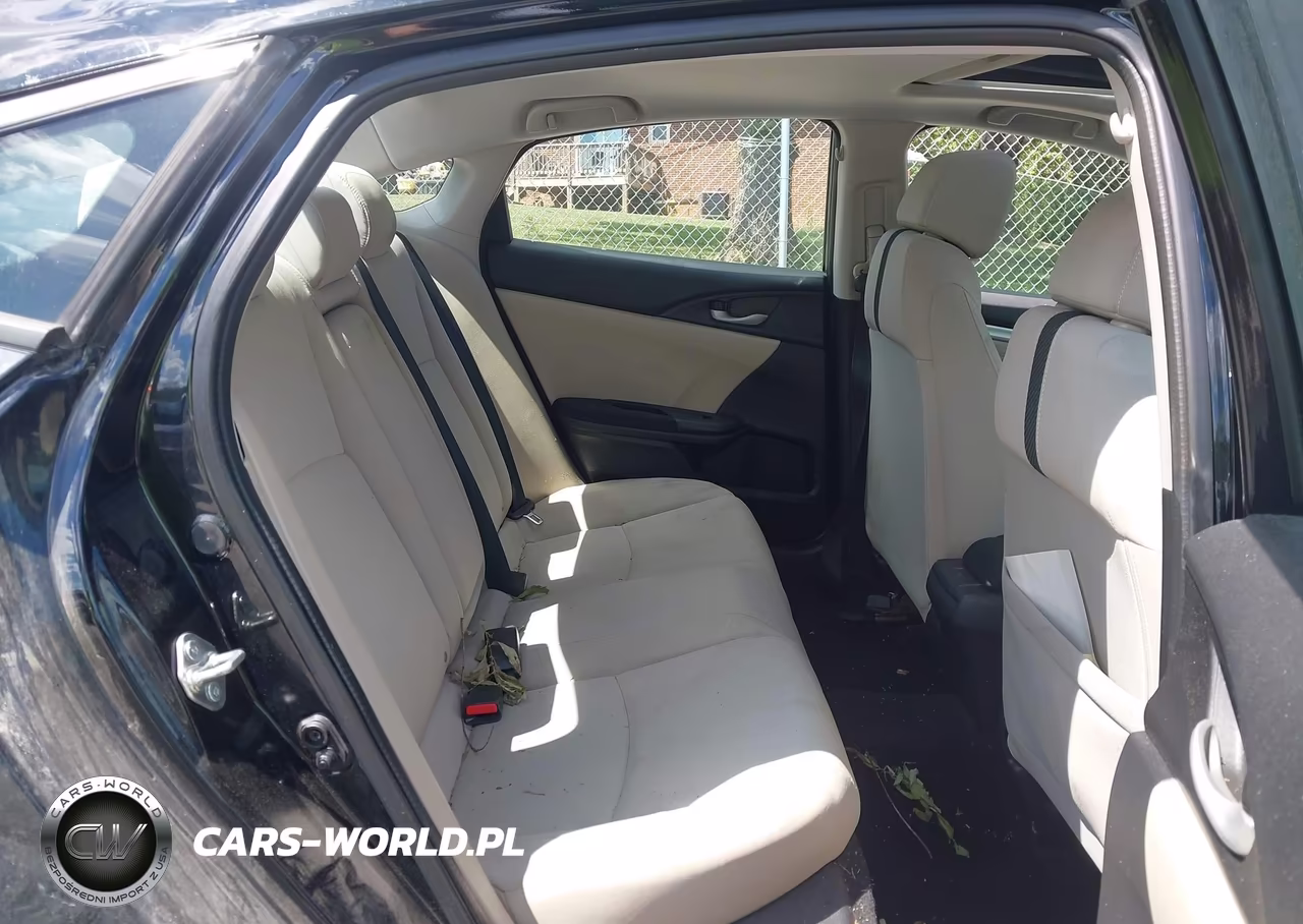 2016 Honda Civic Ex VIN:19XFC2F72GE001802 - 8