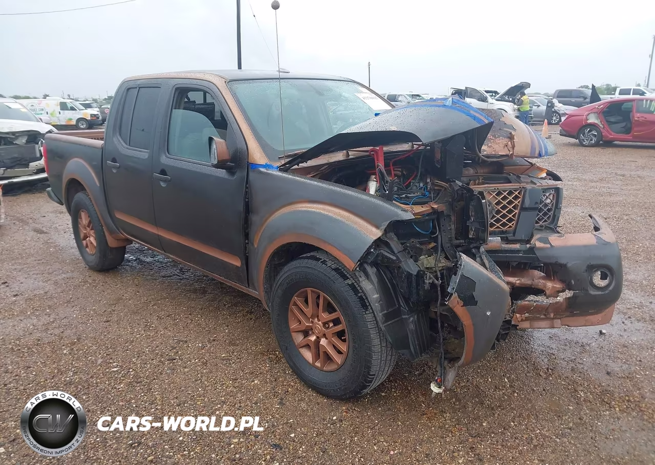 2017 Nissan Frontier Desert Runner-S-Sl-Sv