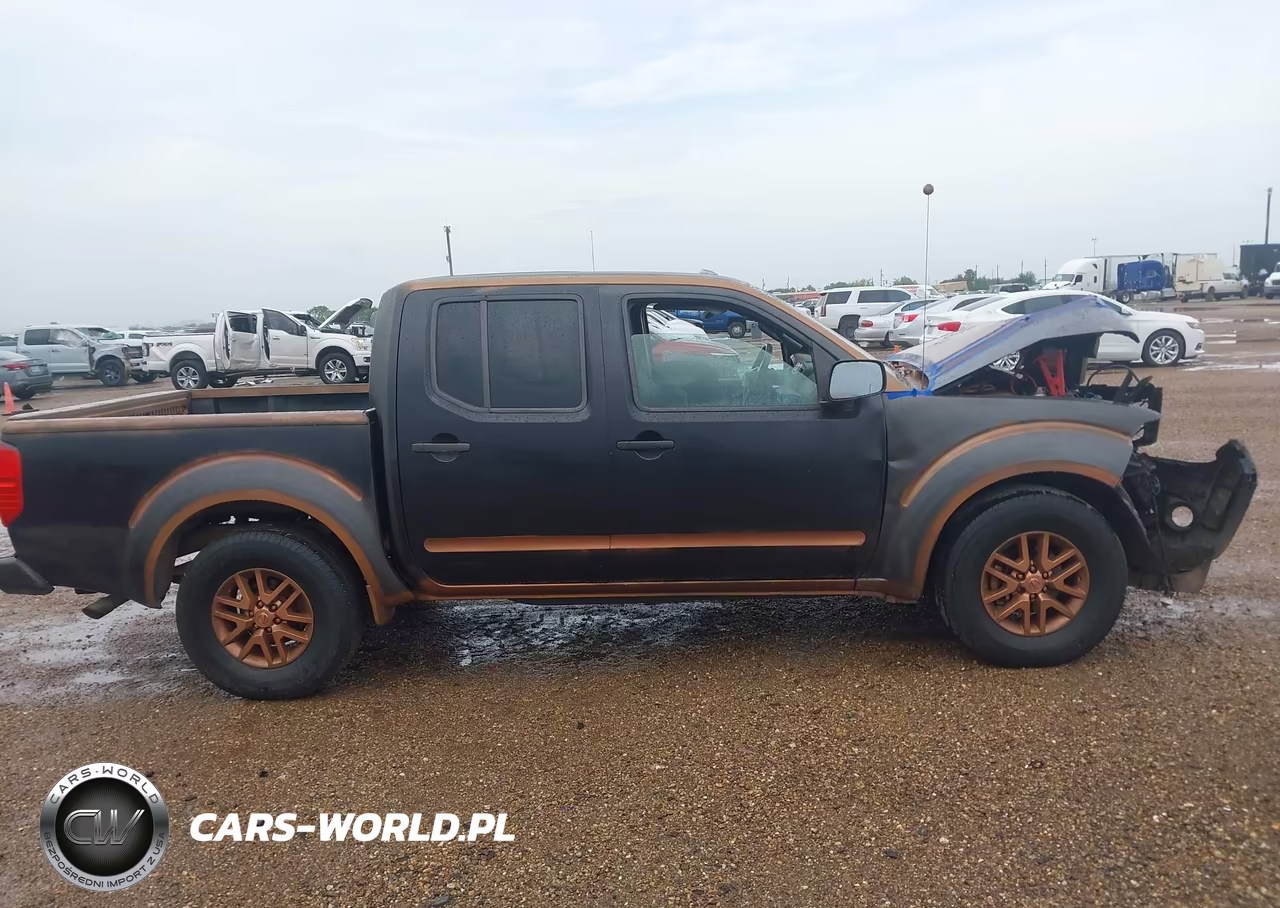 2017 Nissan Frontier Desert Runner-S-Sl-Sv VIN:1N6AD0ERXHN701401 - 13