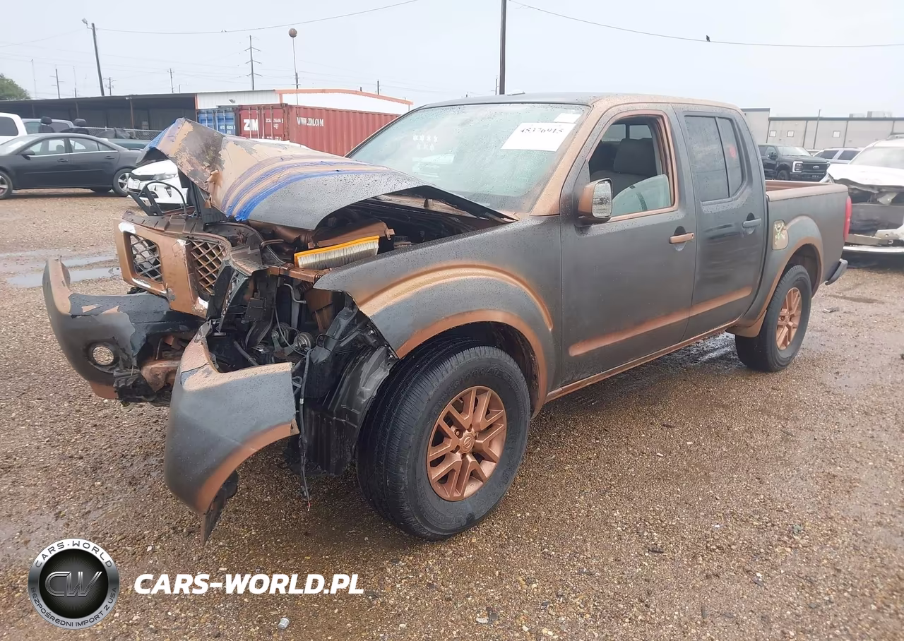 2017 Nissan Frontier Desert Runner-S-Sl-Sv VIN:1N6AD0ERXHN701401 - 2