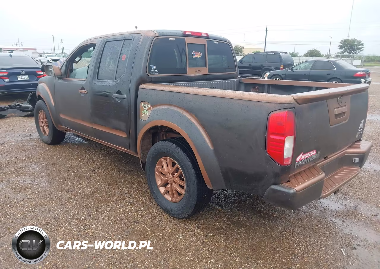 2017 Nissan Frontier Desert Runner-S-Sl-Sv VIN:1N6AD0ERXHN701401 - 3