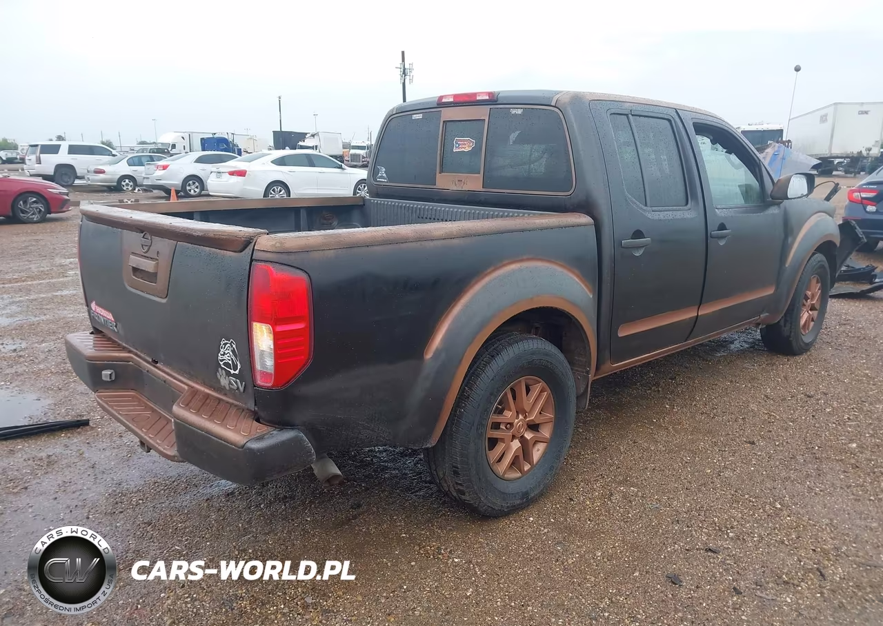 2017 Nissan Frontier Desert Runner-S-Sl-Sv VIN:1N6AD0ERXHN701401 - 4