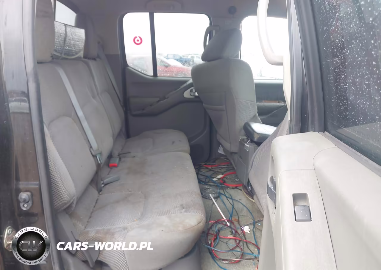 2017 Nissan Frontier Desert Runner-S-Sl-Sv VIN:1N6AD0ERXHN701401 - 8