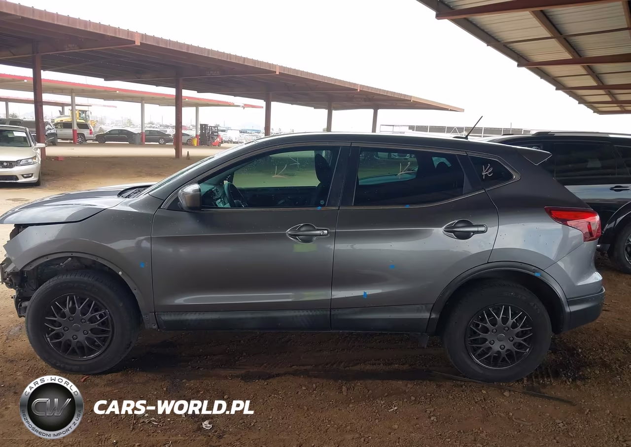 2018 Nissan Rogue Sport S VIN:JN1BJ1CP0JW184927 - 15
