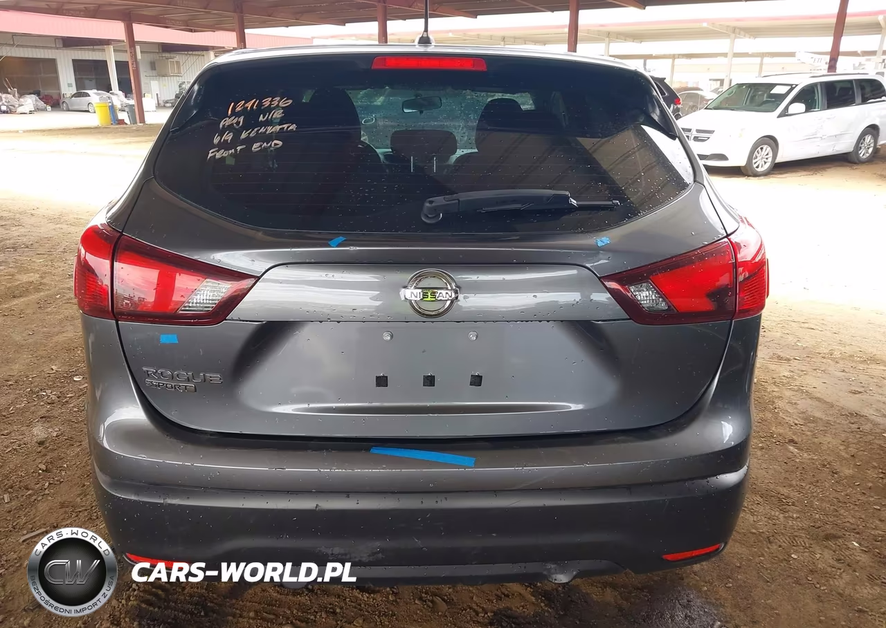 2018 Nissan Rogue Sport S VIN:JN1BJ1CP0JW184927 - 17