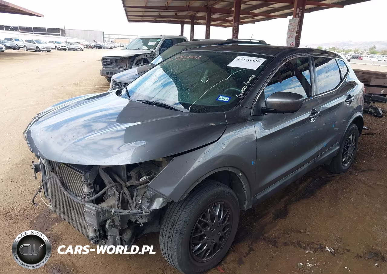 2018 Nissan Rogue Sport S VIN:JN1BJ1CP0JW184927 - 2