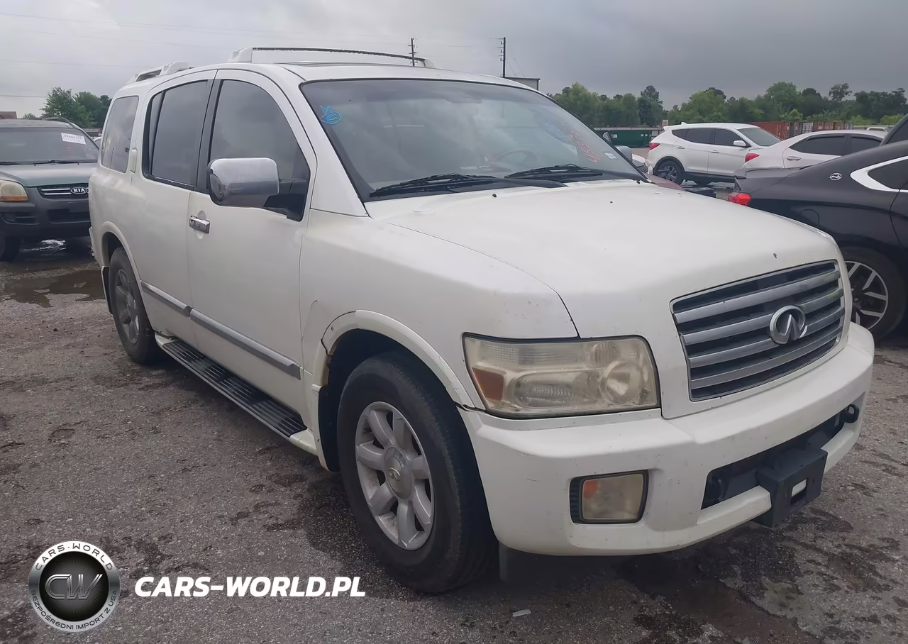 2006 Infiniti Qx56