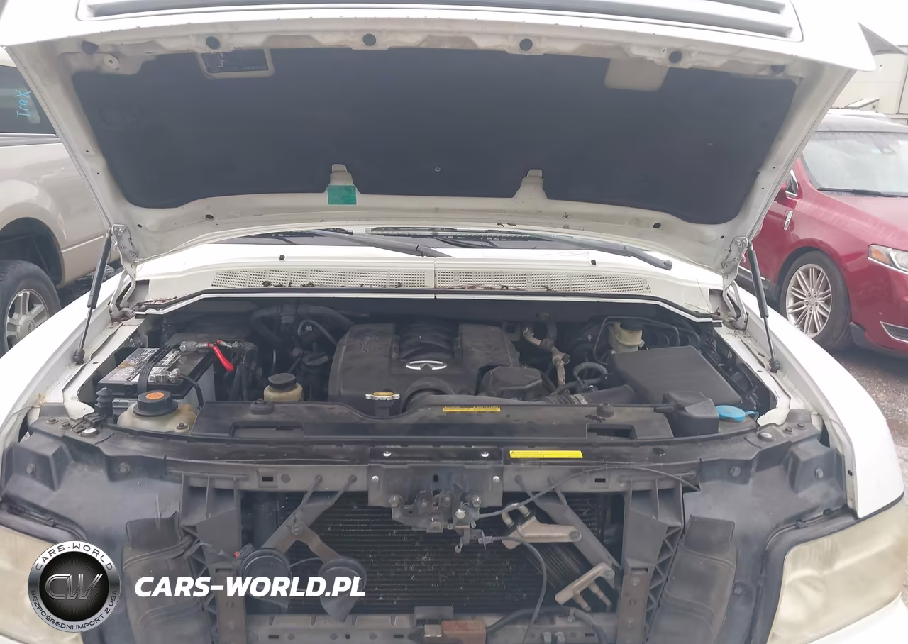 2006 Infiniti Qx56 VIN:5N3AA08A36N806928 - 10