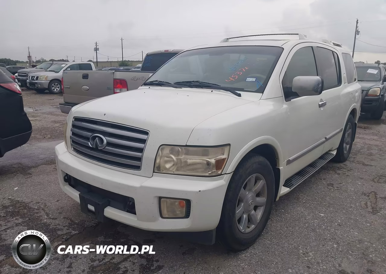 2006 Infiniti Qx56 VIN:5N3AA08A36N806928 - 2