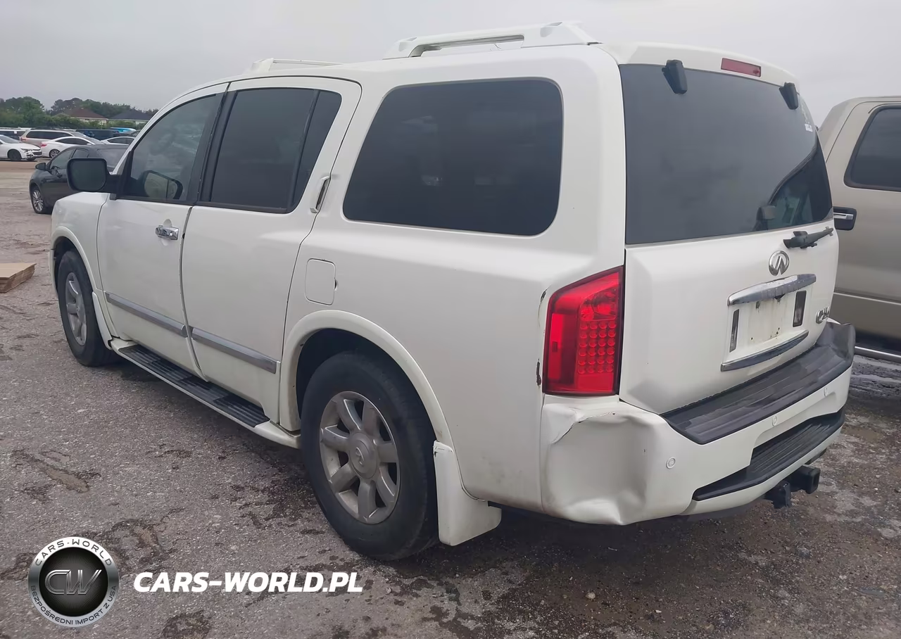 2006 Infiniti Qx56 VIN:5N3AA08A36N806928 - 3