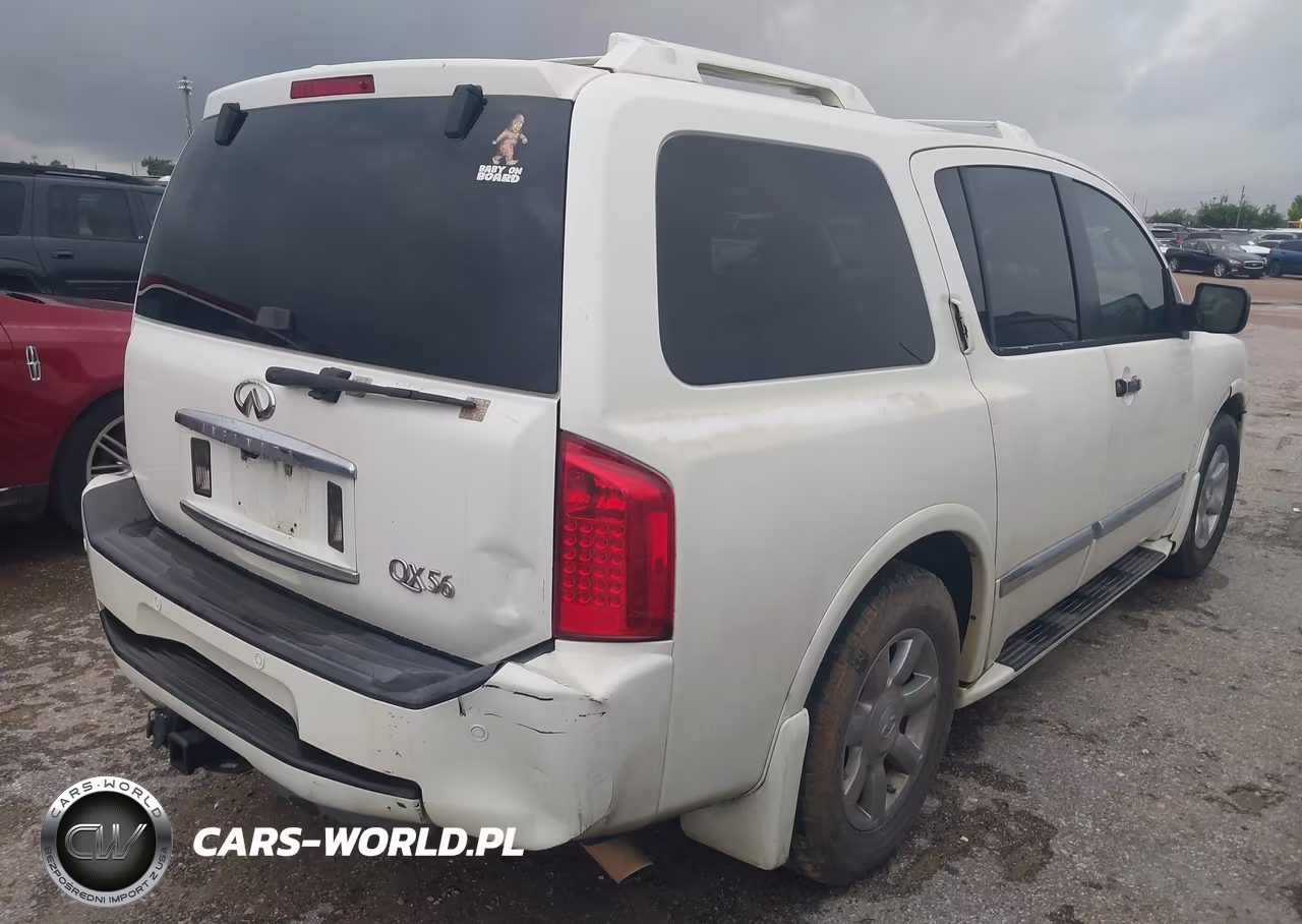 2006 Infiniti Qx56 VIN:5N3AA08A36N806928 - 4