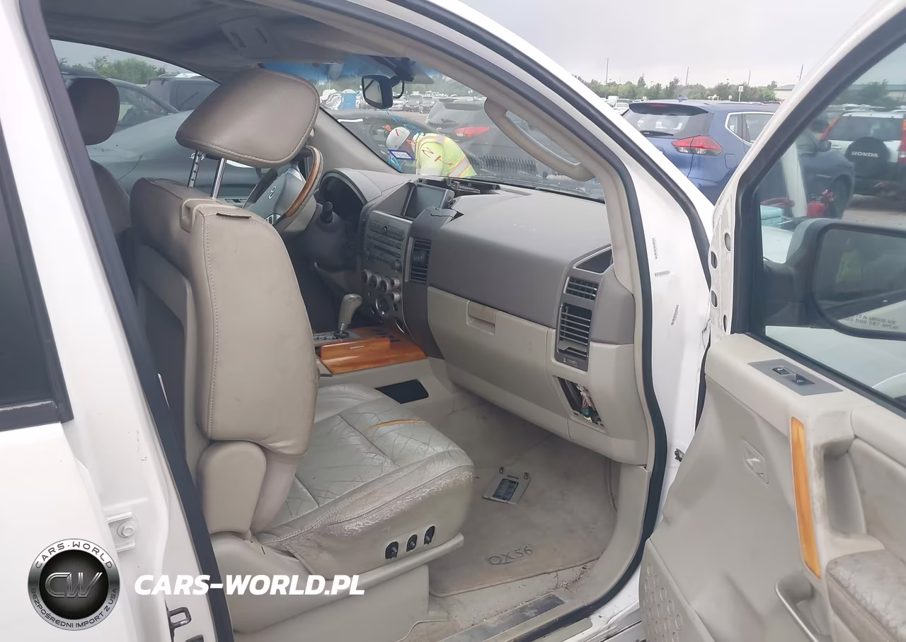 2006 Infiniti Qx56 VIN:5N3AA08A36N806928 - 5
