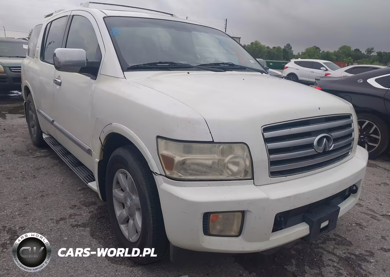 2006 Infiniti Qx56 VIN:5N3AA08A36N806928 - 6