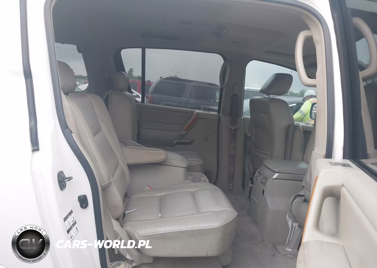 2006 Infiniti Qx56 VIN:5N3AA08A36N806928 - 8