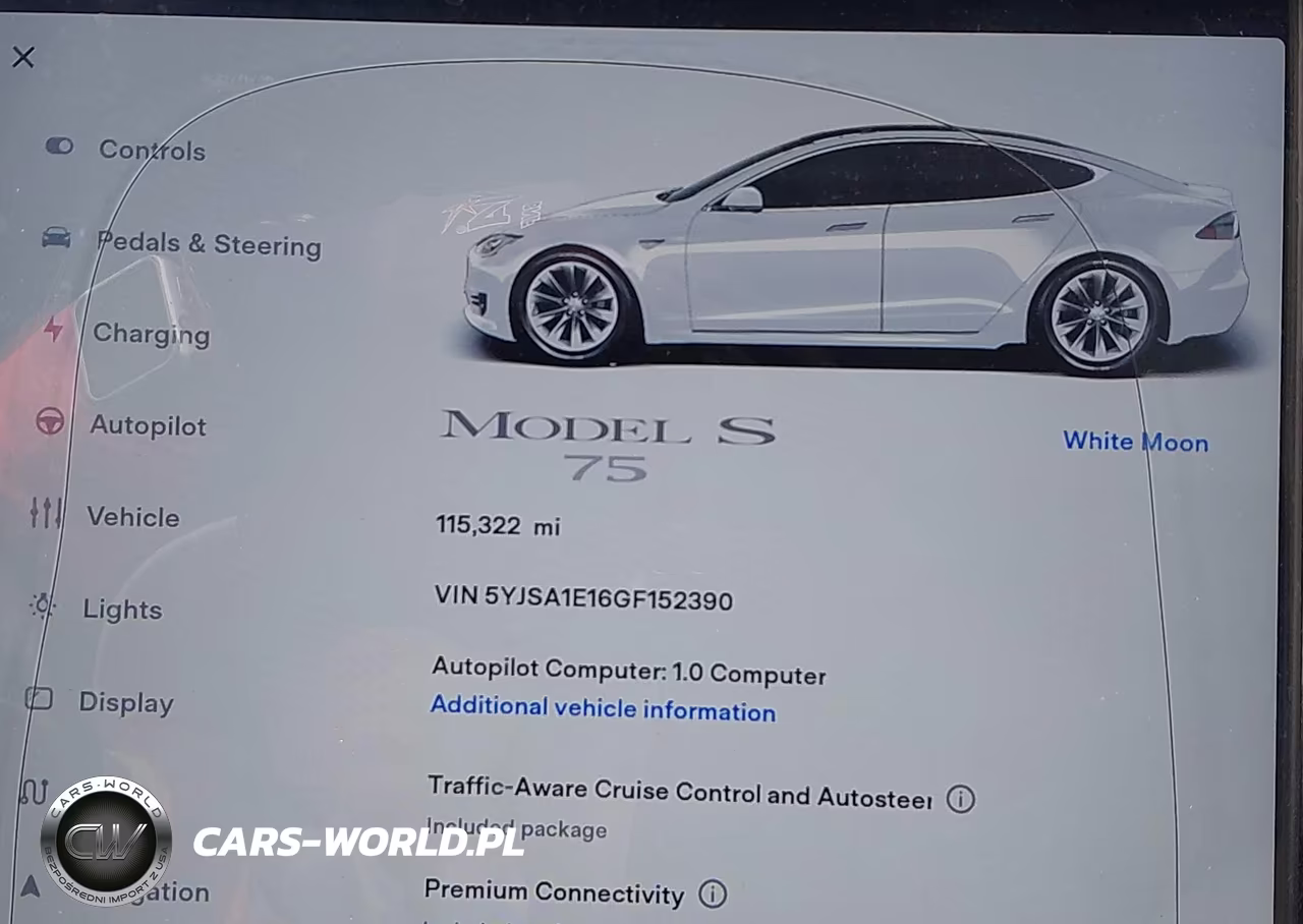 2016 Tesla Model S 60-70-75-85 VIN:5YJSA1E16GF152390 - 15