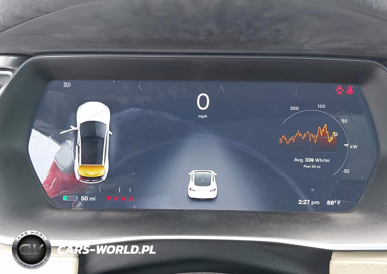 2016 Tesla Model S 60-70-75-85 VIN:5YJSA1E16GF152390 - 17