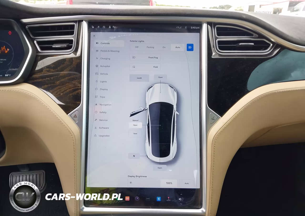 2016 Tesla Model S 60-70-75-85 VIN:5YJSA1E16GF152390 - 18