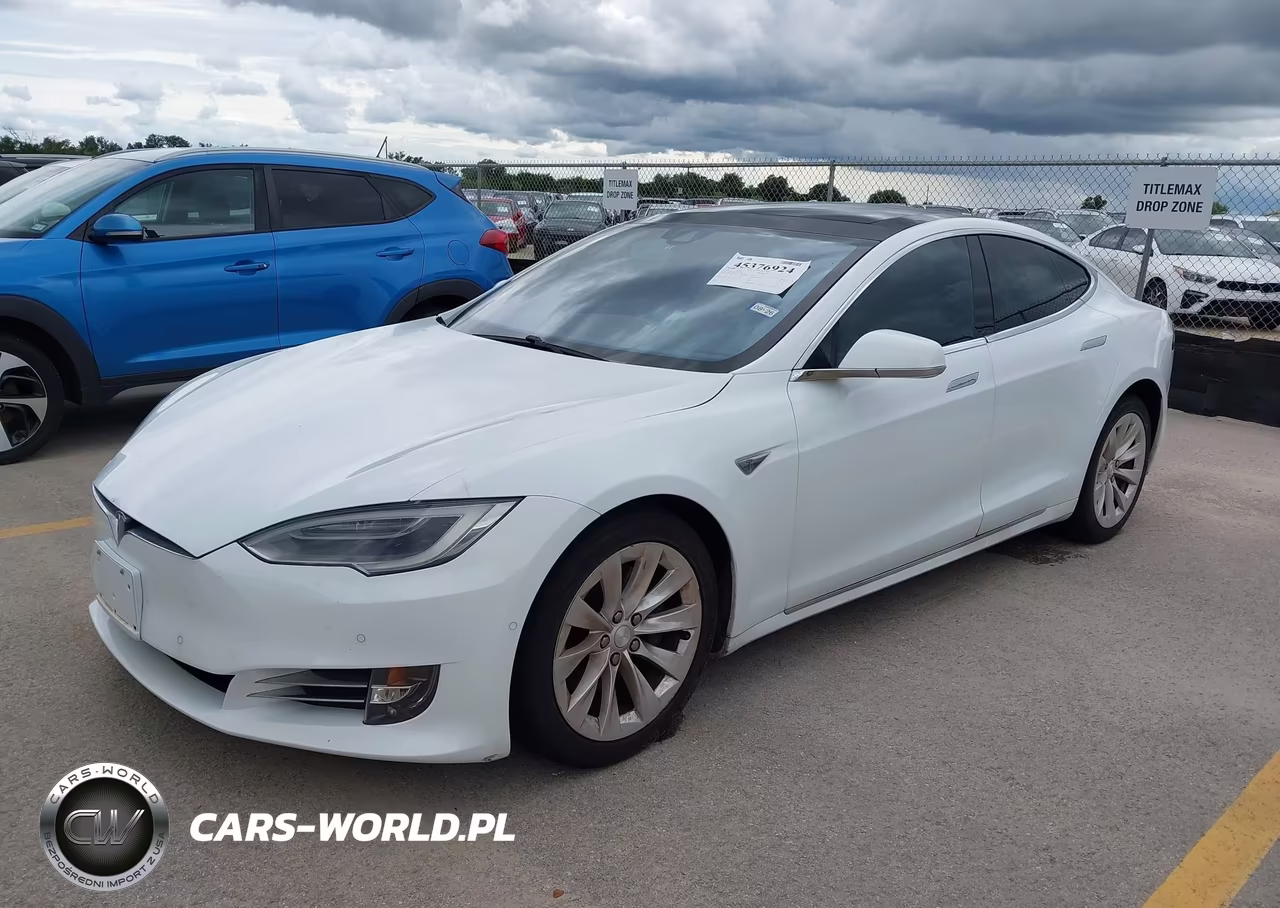 2016 Tesla Model S 60-70-75-85 VIN:5YJSA1E16GF152390 - 2