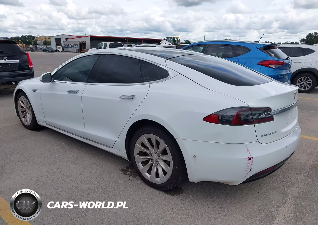 2016 Tesla Model S 60-70-75-85 VIN:5YJSA1E16GF152390 - 3