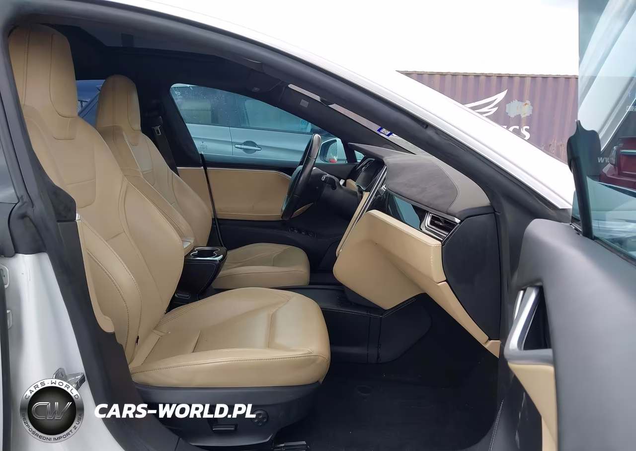 2016 Tesla Model S 60-70-75-85 VIN:5YJSA1E16GF152390 - 5