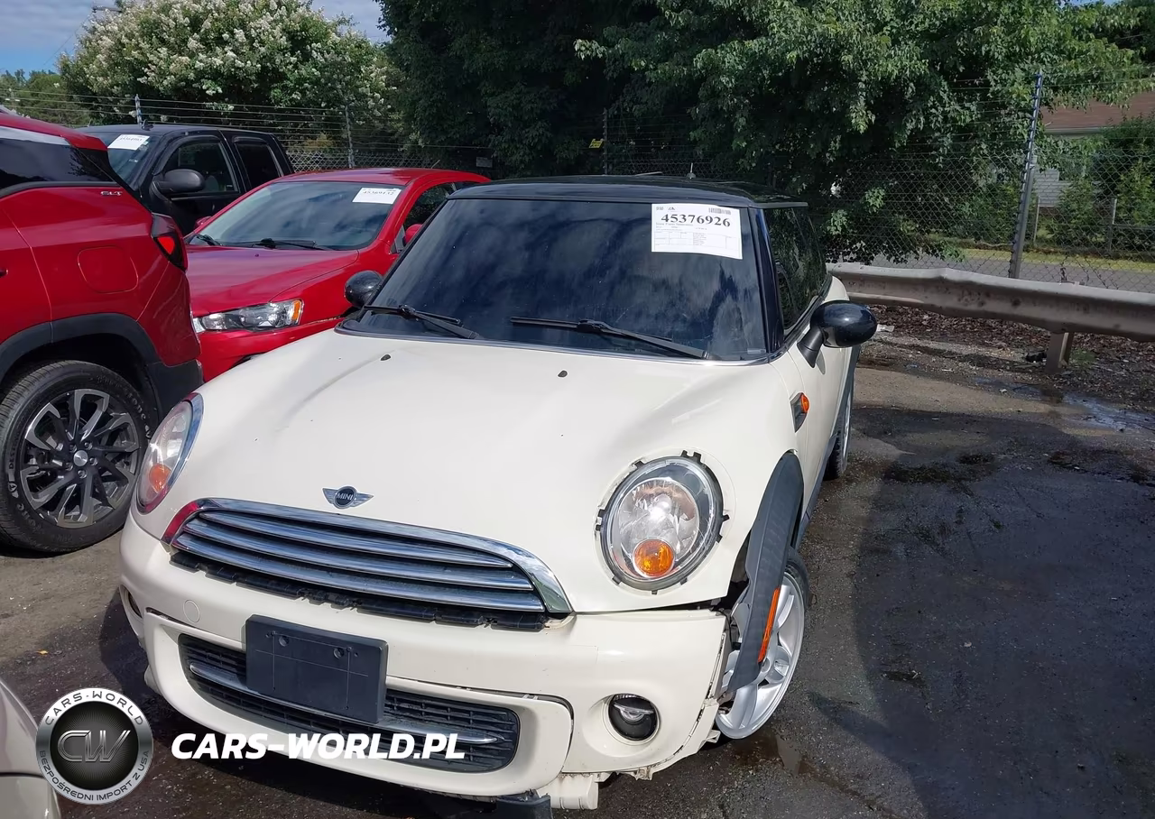 2012 Mini Cooper VIN:WMWSU3C57CT253936 - 12