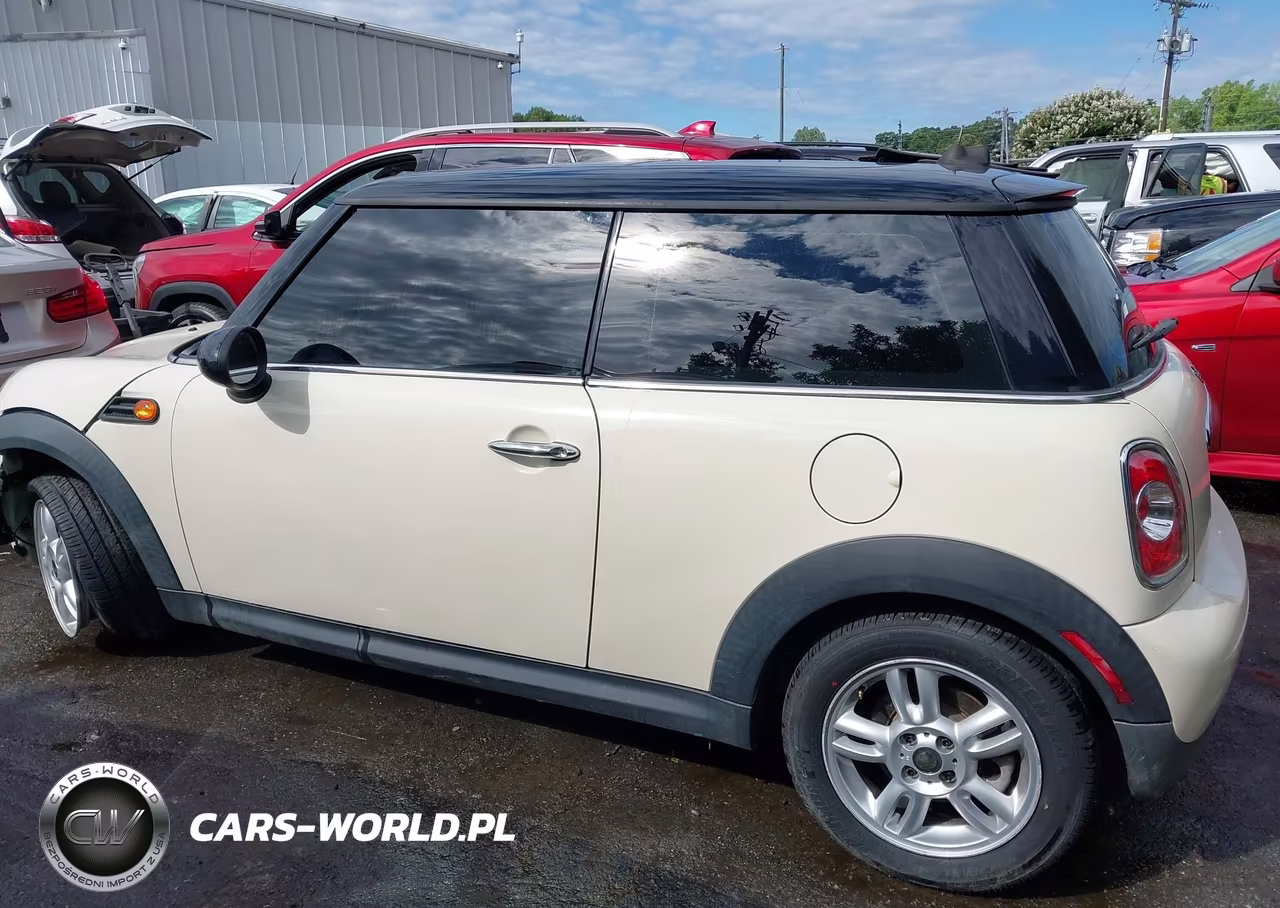 2012 Mini Cooper VIN:WMWSU3C57CT253936 - 14