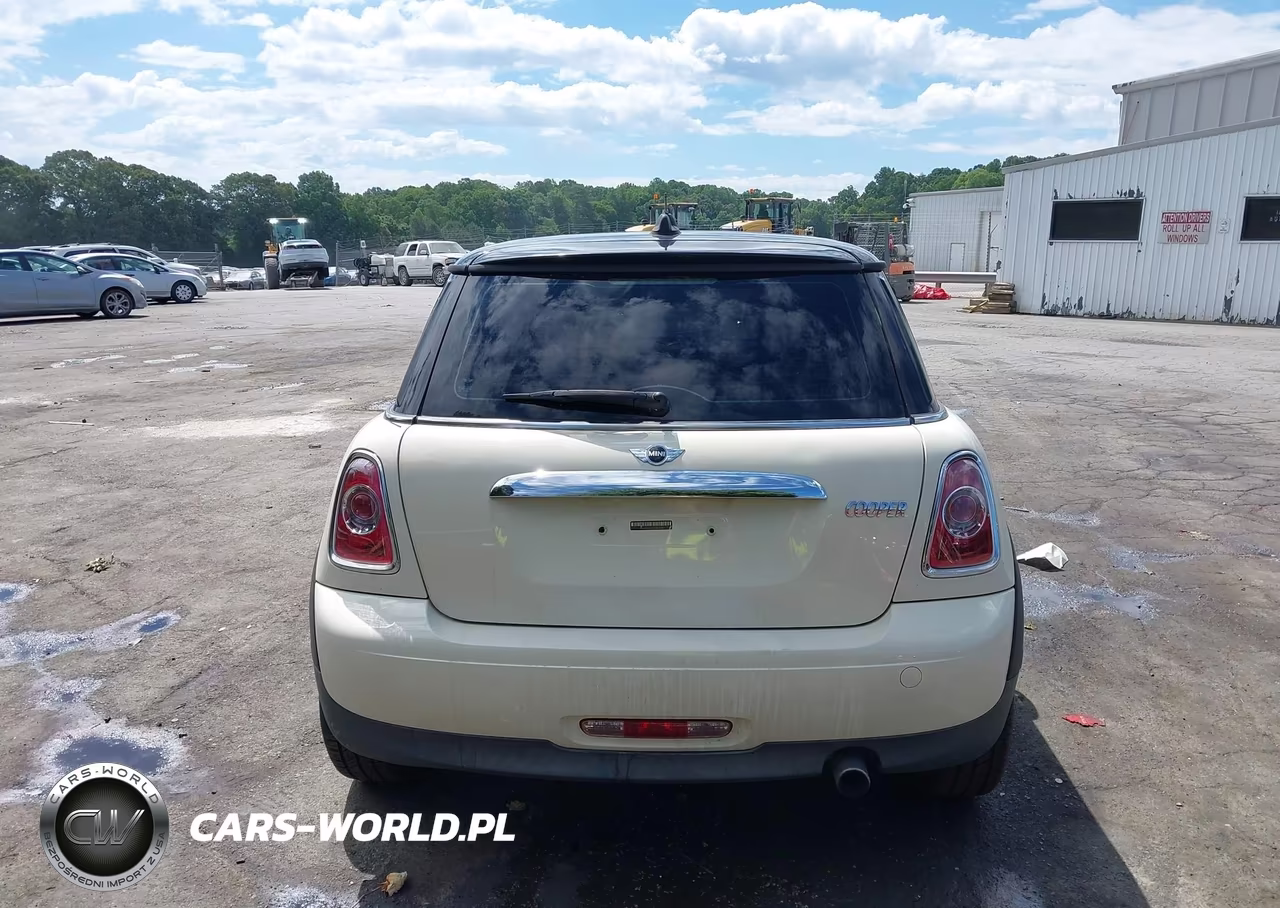 2012 Mini Cooper VIN:WMWSU3C57CT253936 - 16