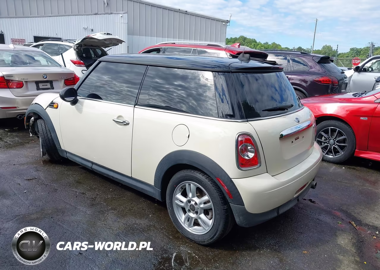 2012 Mini Cooper VIN:WMWSU3C57CT253936 - 3