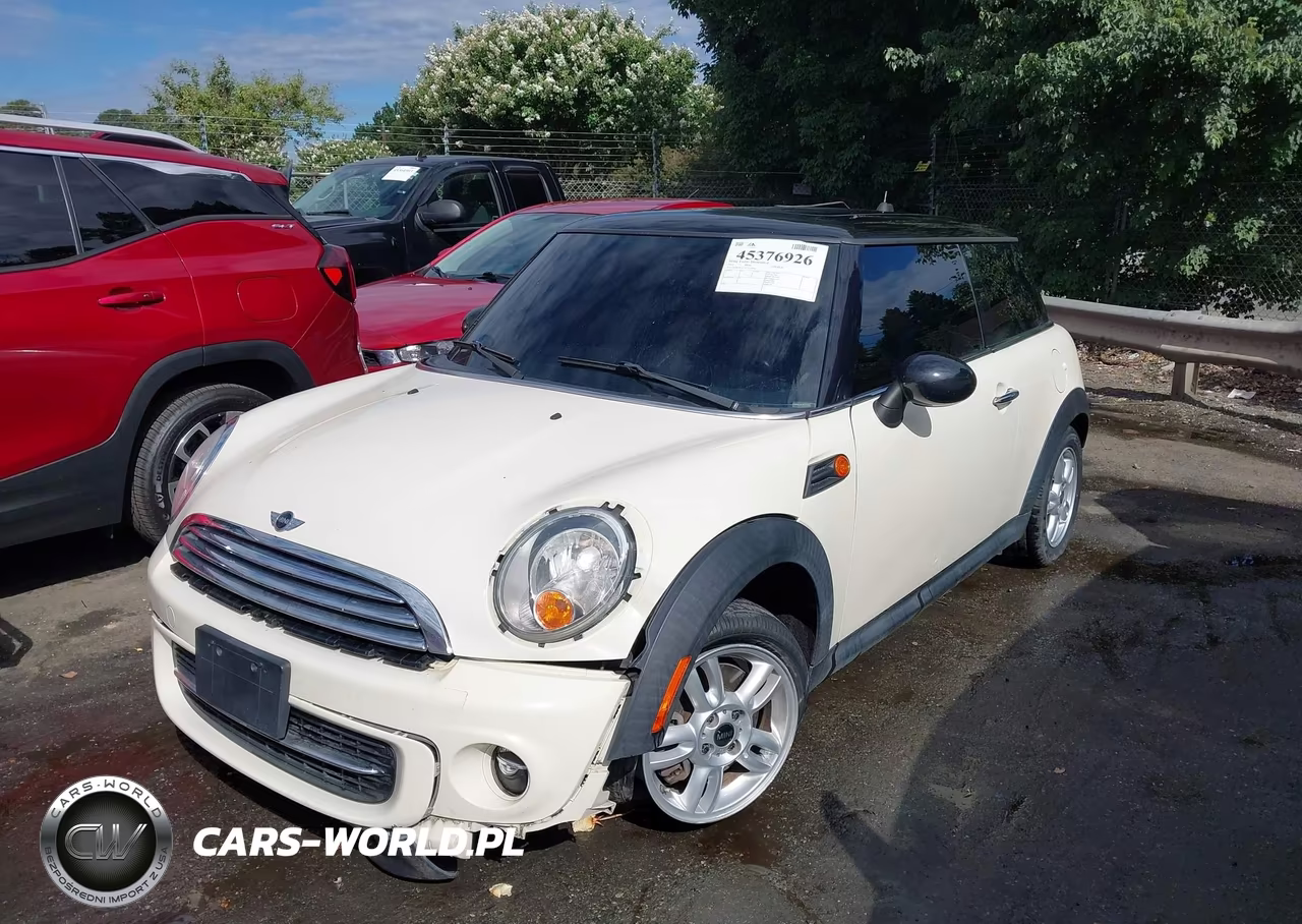 2012 Mini Cooper VIN:WMWSU3C57CT253936 - 6