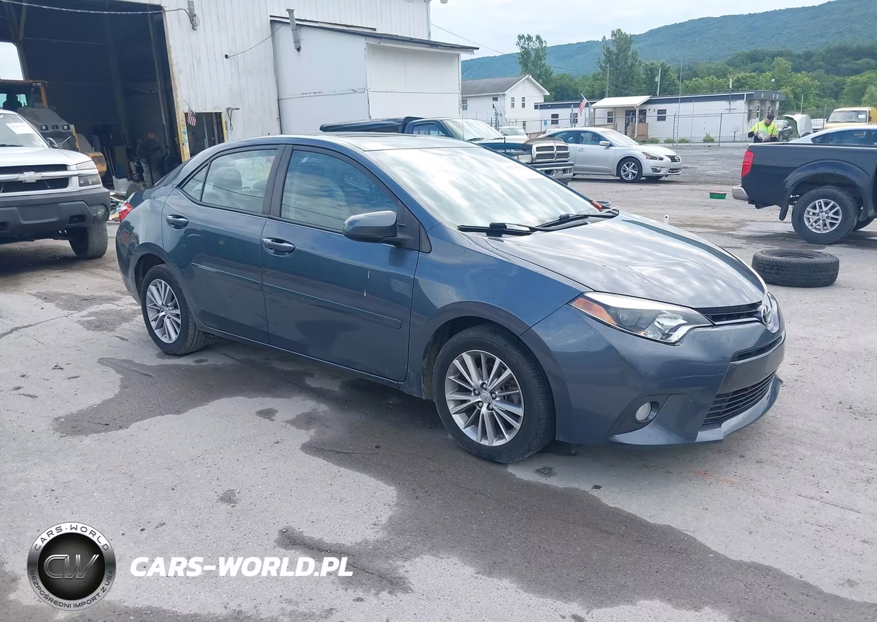 2015 Toyota Corolla Le Plus – zdjęcie 1 z 16