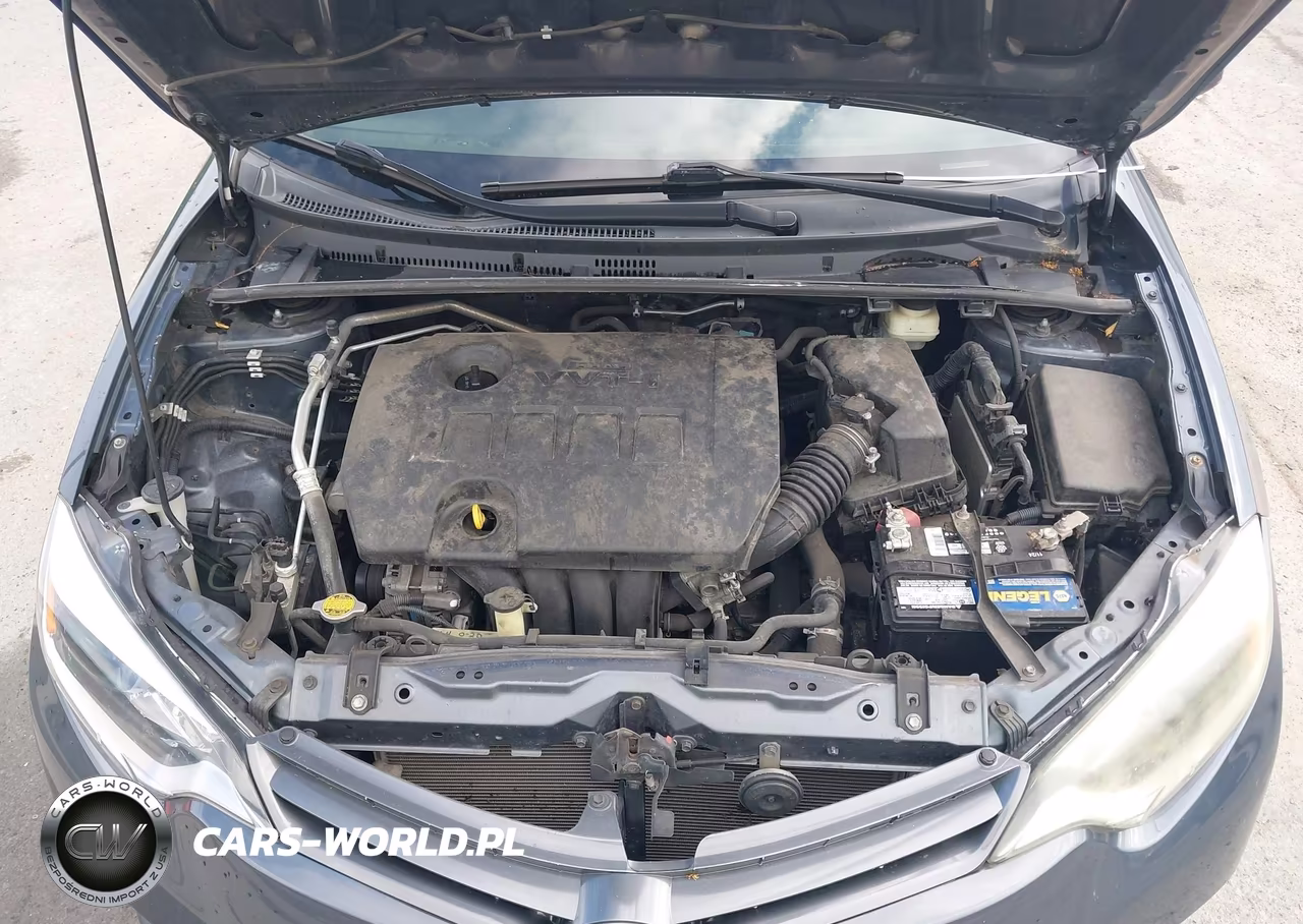 2015 Toyota Corolla Le Plus VIN:2T1BURHE1FC381647 - 10
