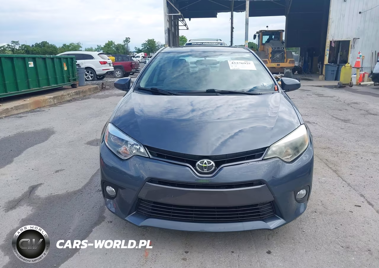 2015 Toyota Corolla Le Plus VIN:2T1BURHE1FC381647 - 12