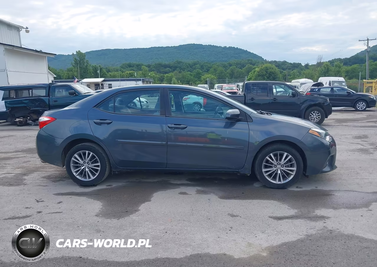 2015 Toyota Corolla Le Plus VIN:2T1BURHE1FC381647 - 13