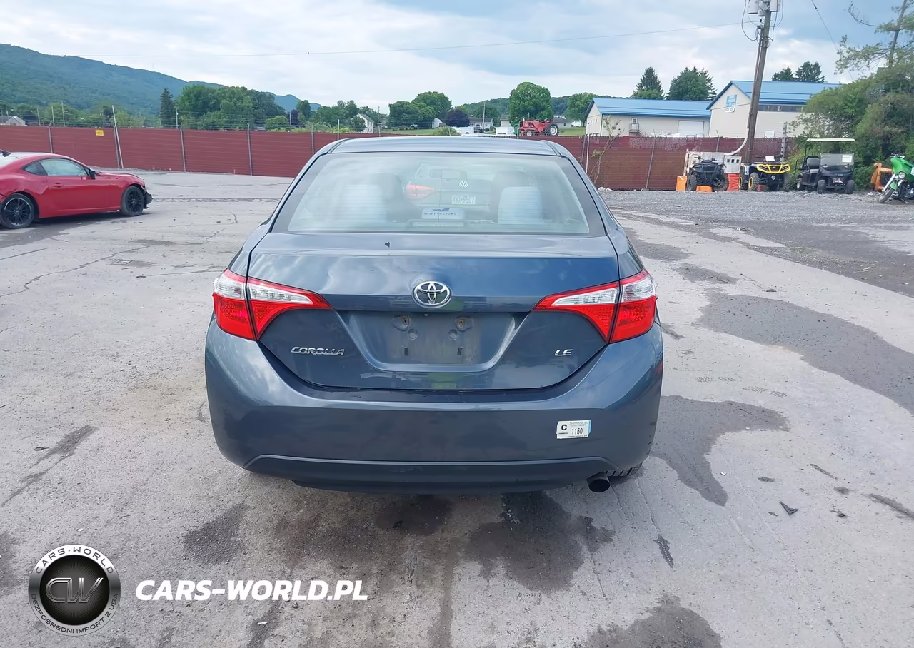 2015 Toyota Corolla Le Plus VIN:2T1BURHE1FC381647 - 16