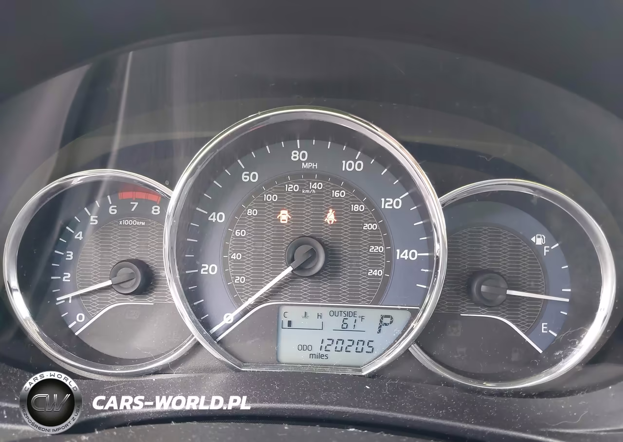 2015 Toyota Corolla Le Plus VIN:2T1BURHE1FC381647 - 7