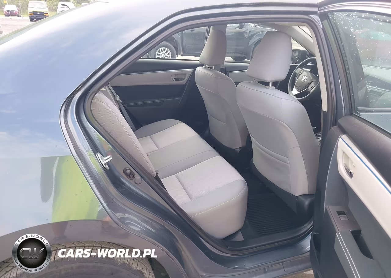 2015 Toyota Corolla Le Plus VIN:2T1BURHE1FC381647 - 8