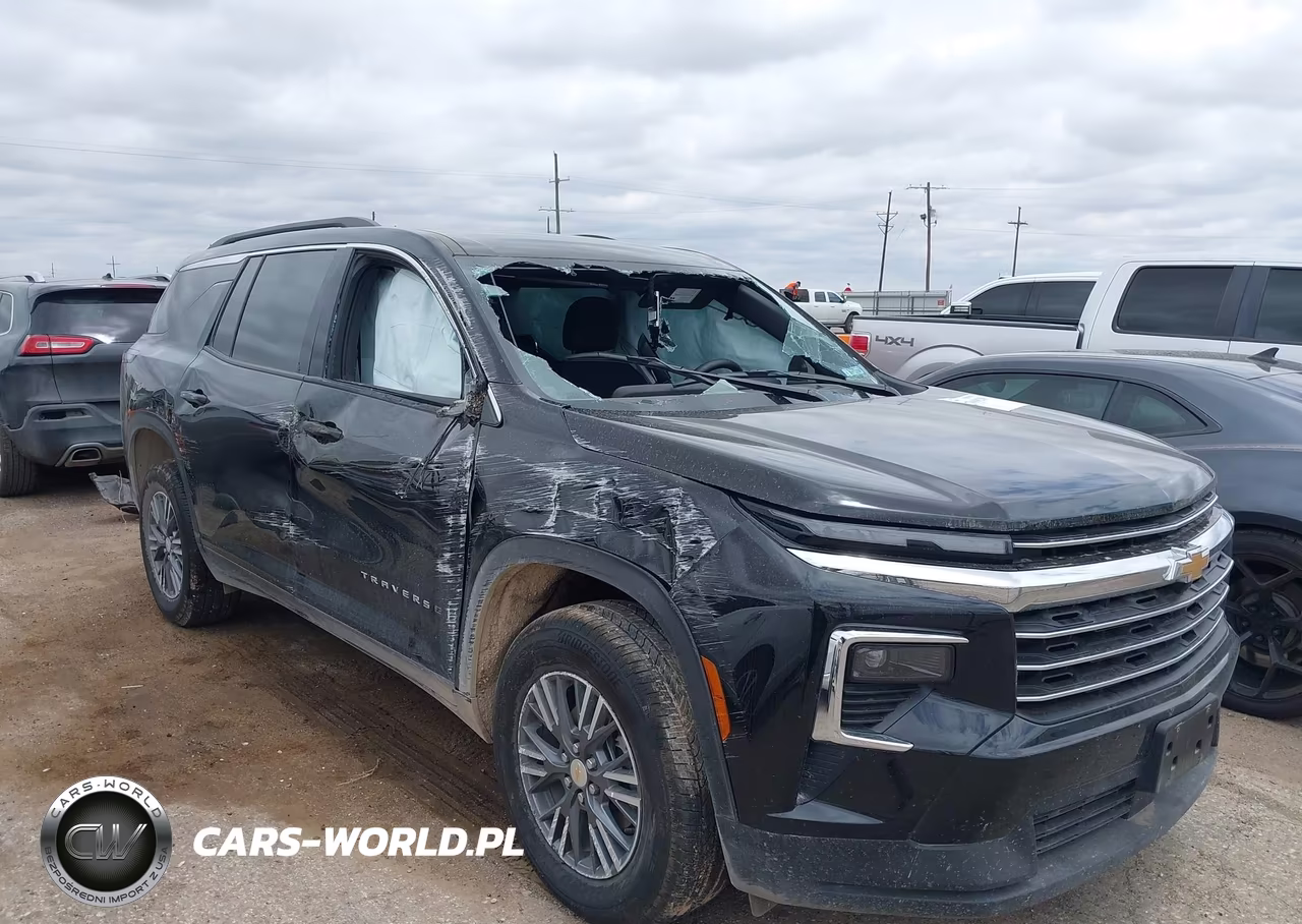 2026 Chevrolet Traverse Fwd Lt – zdjęcie 1 z 16