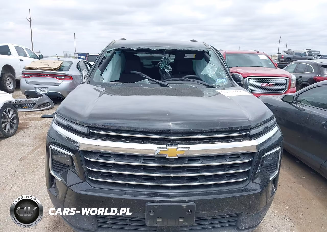 2026 Chevrolet Traverse Fwd Lt VIN:1GNERGKS1TJ168660 - 12